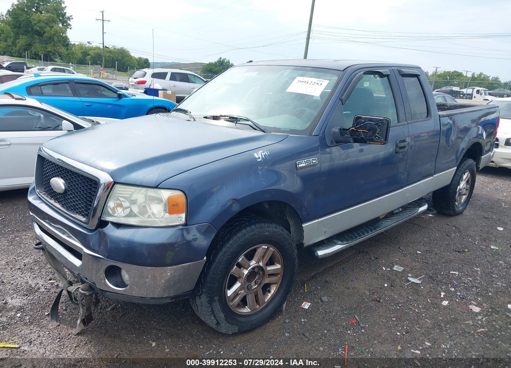 2006 FORD F-150 VIN: 1FTPX14V66NA91194