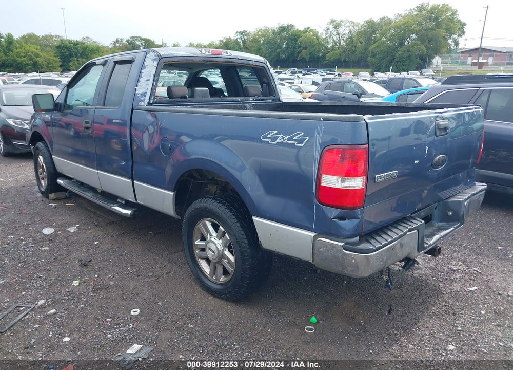 2006 FORD F-150 VIN: 1FTPX14V66NA91194