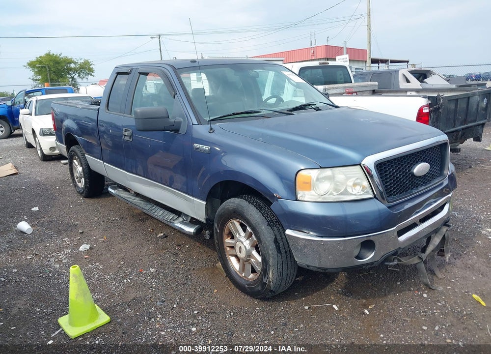 2006 FORD F-150 VIN: 1FTPX14V66NA91194