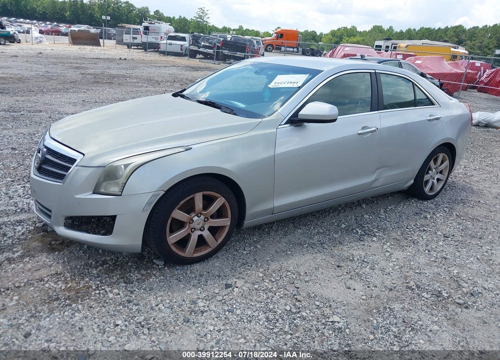 2013 CADILLAC ATS STANDARD VIN: 1G6AA5RA6D0145563