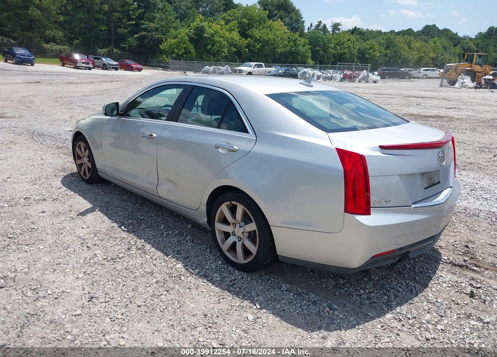 2013 CADILLAC ATS STANDARD VIN: 1G6AA5RA6D0145563