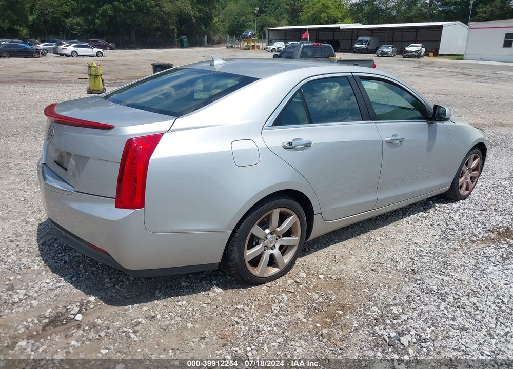 2013 CADILLAC ATS STANDARD VIN: 1G6AA5RA6D0145563