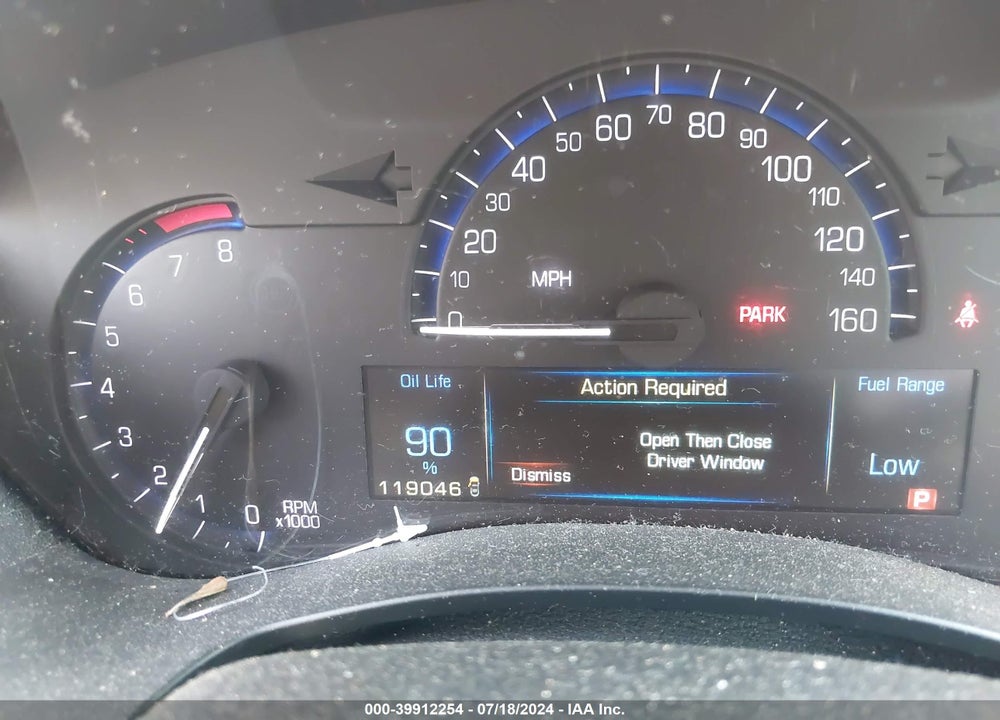 2013 CADILLAC ATS STANDARD VIN: 1G6AA5RA6D0145563