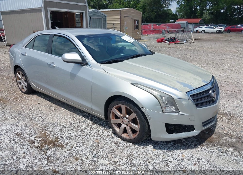 2013 CADILLAC ATS STANDARD VIN: 1G6AA5RA6D0145563