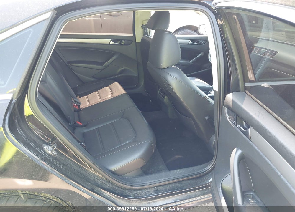 2014 VOLKSWAGEN PASSAT 1.8T SE VIN: 1VWBT7A32EC093382