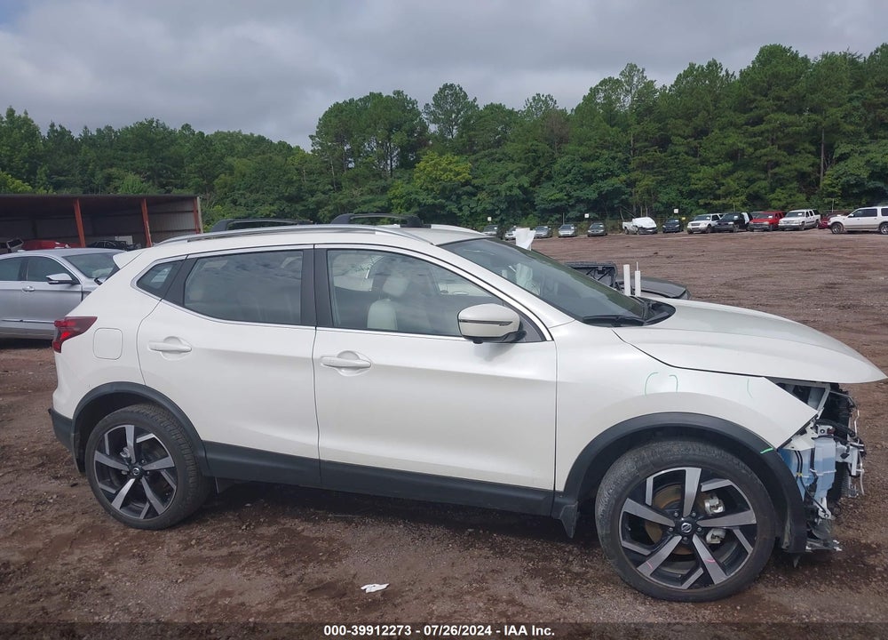 2021 NISSAN ROGUE SPORT SL FWD XTRONIC CVT VIN: JN1BJ1CV5MW320827