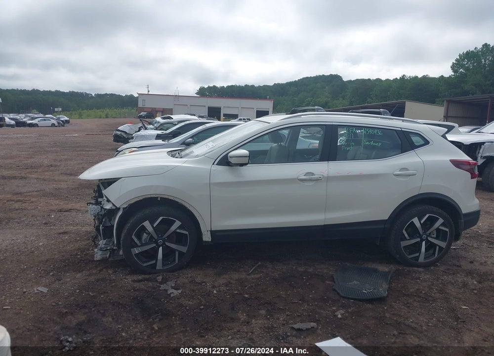 2021 NISSAN ROGUE SPORT SL FWD XTRONIC CVT VIN: JN1BJ1CV5MW320827