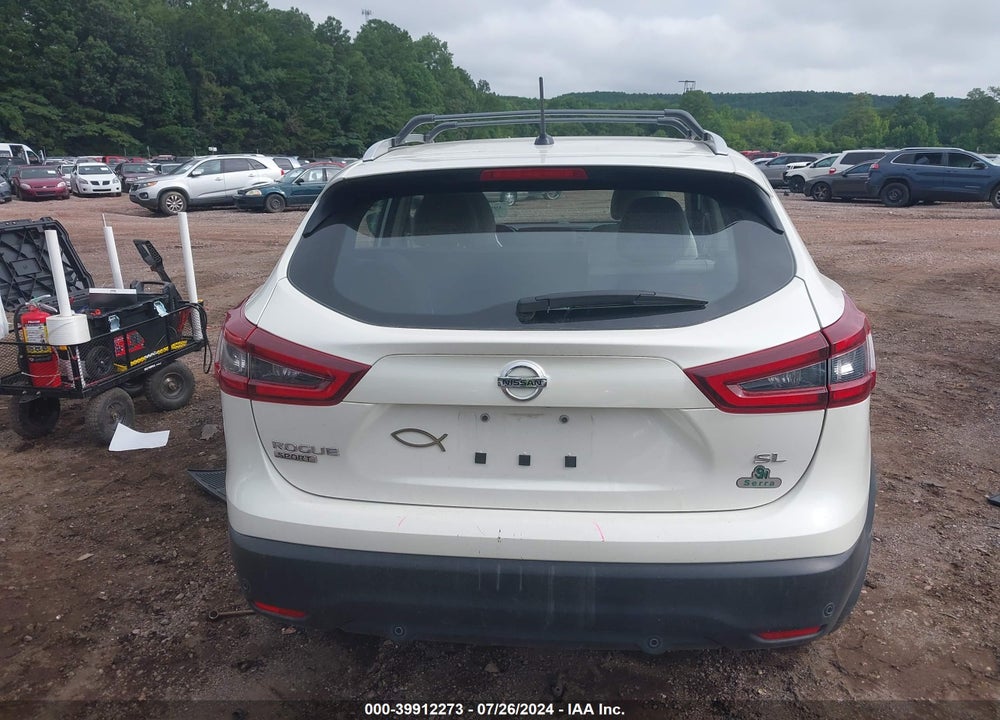 2021 NISSAN ROGUE SPORT SL FWD XTRONIC CVT VIN: JN1BJ1CV5MW320827
