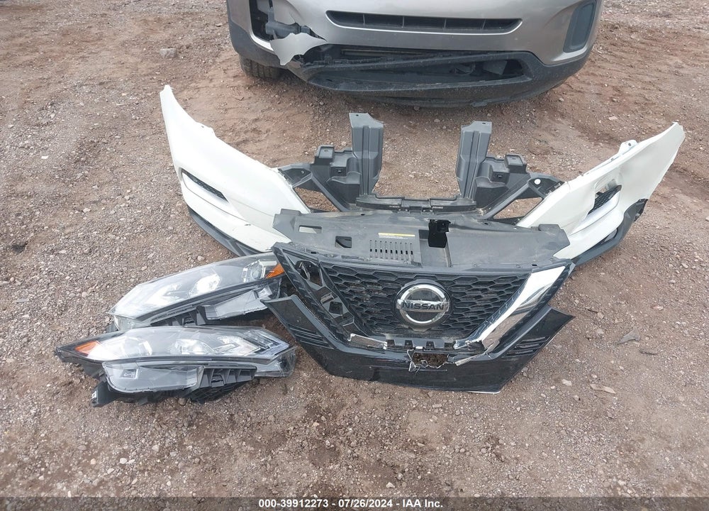 2021 NISSAN ROGUE SPORT SL FWD XTRONIC CVT VIN: JN1BJ1CV5MW320827