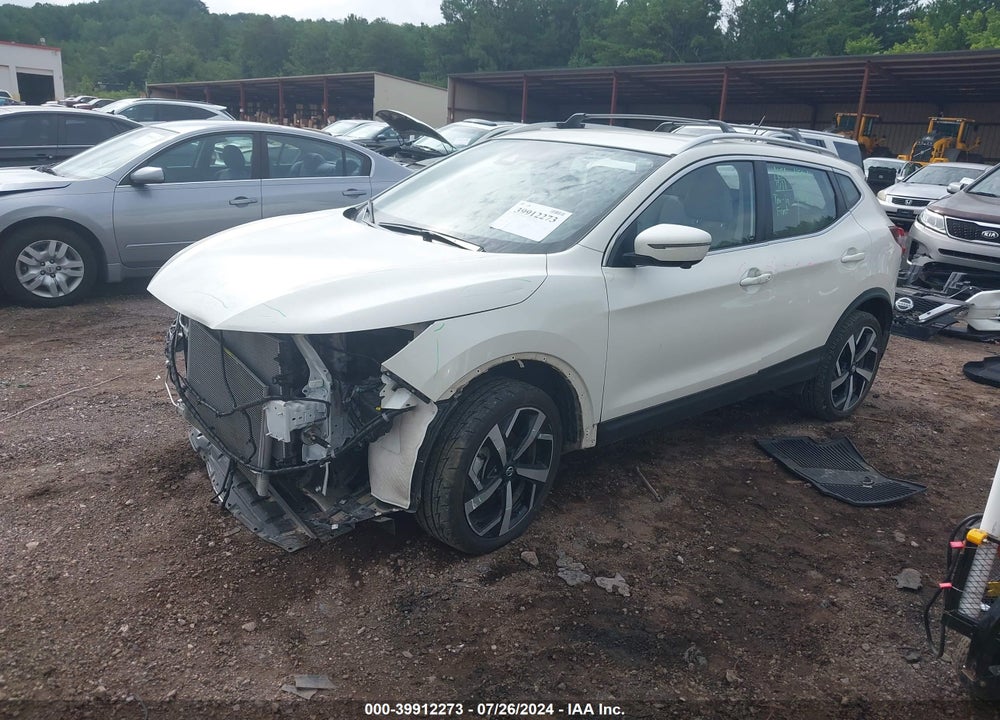 2021 NISSAN ROGUE SPORT SL FWD XTRONIC CVT VIN: JN1BJ1CV5MW320827