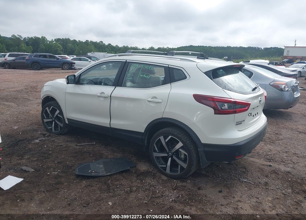 2021 NISSAN ROGUE SPORT SL FWD XTRONIC CVT VIN: JN1BJ1CV5MW320827