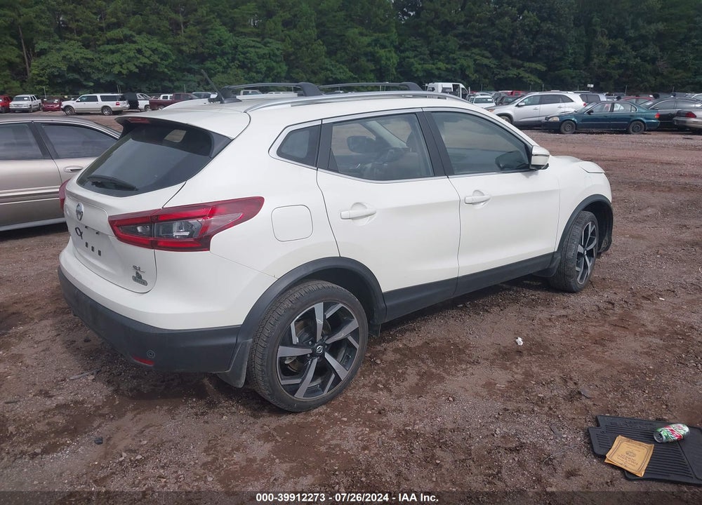 2021 NISSAN ROGUE SPORT SL FWD XTRONIC CVT VIN: JN1BJ1CV5MW320827