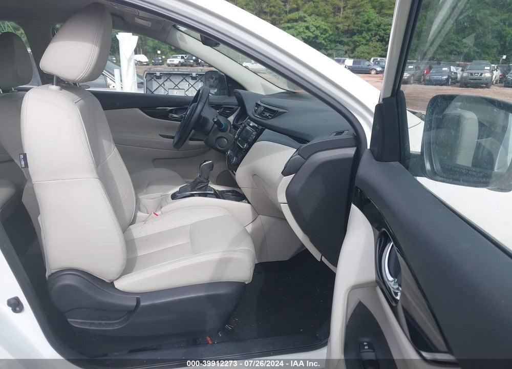 2021 NISSAN ROGUE SPORT SL FWD XTRONIC CVT VIN: JN1BJ1CV5MW320827