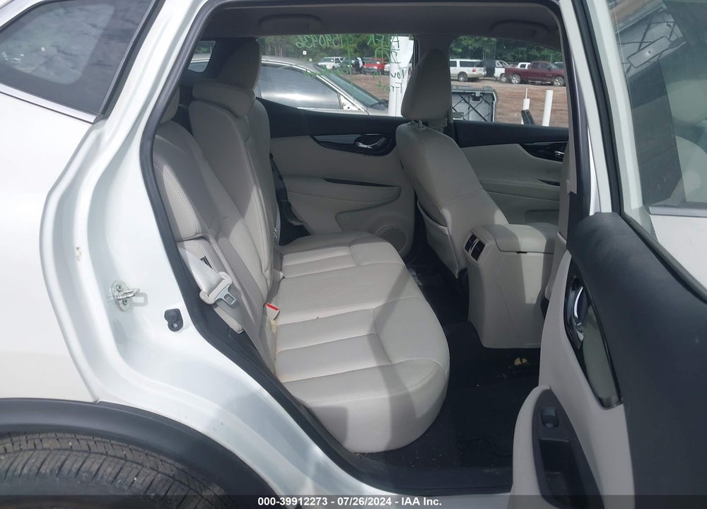 2021 NISSAN ROGUE SPORT SL FWD XTRONIC CVT VIN: JN1BJ1CV5MW320827