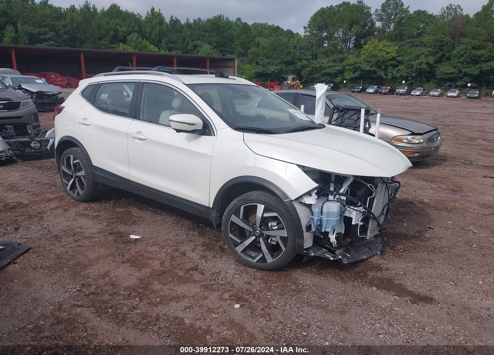 2021 NISSAN ROGUE SPORT SL FWD XTRONIC CVT VIN: JN1BJ1CV5MW320827