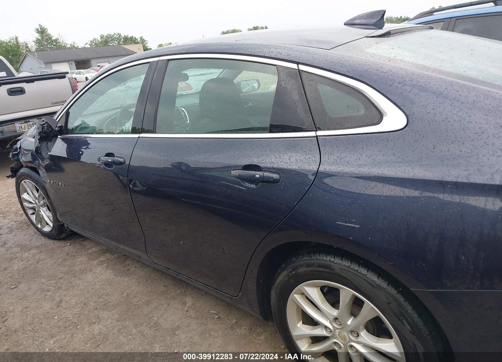 2016 CHEVROLET MALIBU 1LT VIN: 1G1ZE5ST9GF228513