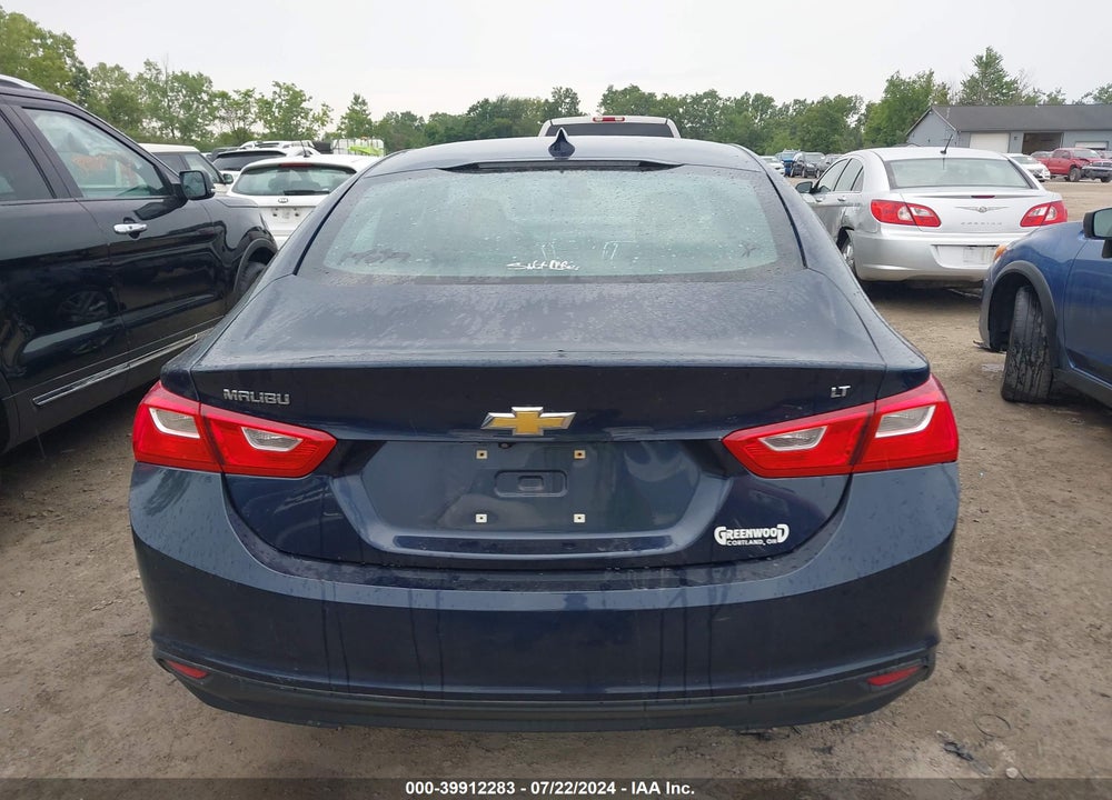 2016 CHEVROLET MALIBU 1LT VIN: 1G1ZE5ST9GF228513