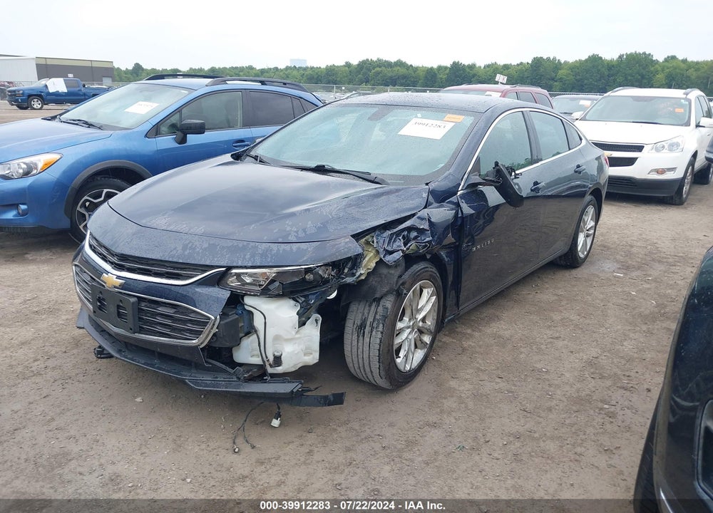 2016 CHEVROLET MALIBU 1LT VIN: 1G1ZE5ST9GF228513