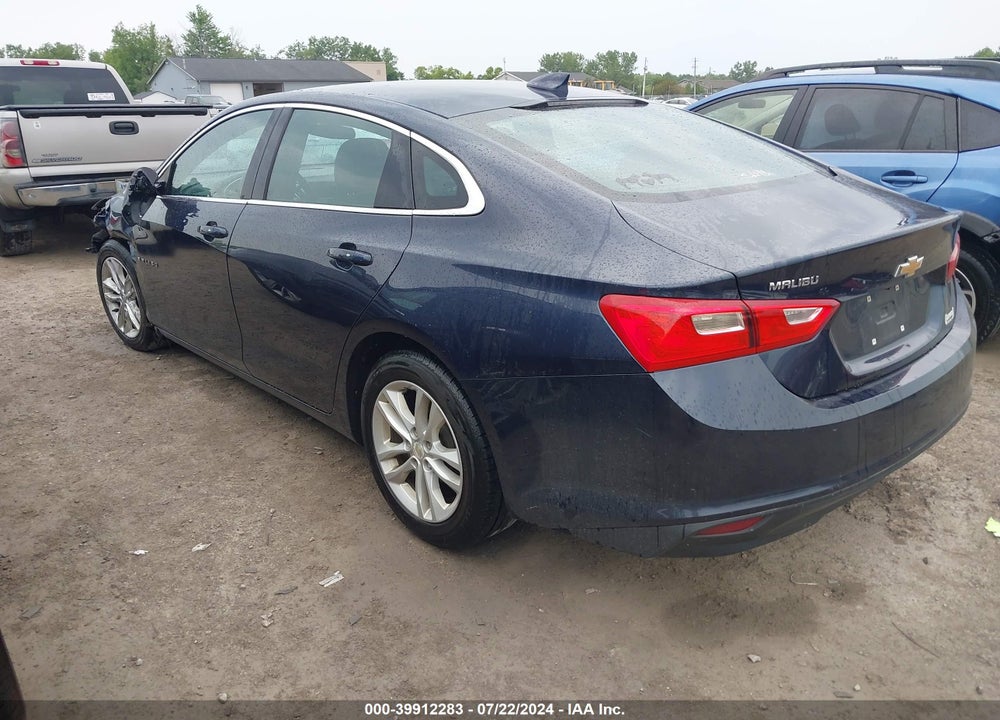 2016 CHEVROLET MALIBU 1LT VIN: 1G1ZE5ST9GF228513