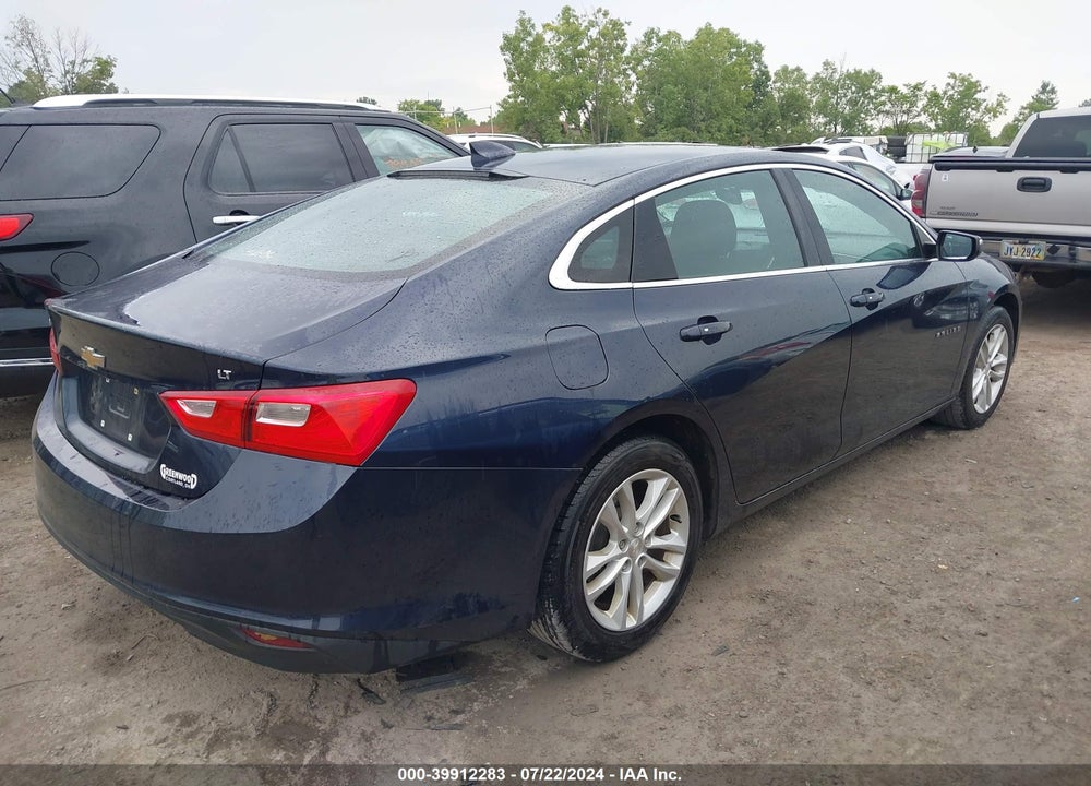 2016 CHEVROLET MALIBU 1LT VIN: 1G1ZE5ST9GF228513