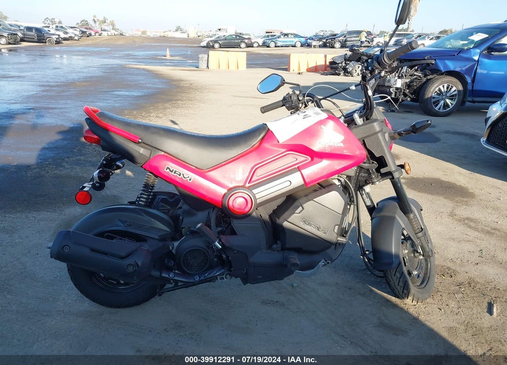 2022 HONDA NVA110 B VIN: 3H1JK0710ND001534