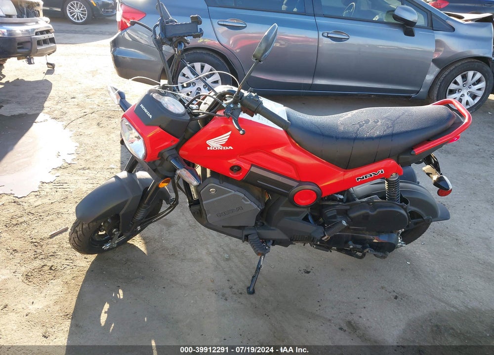 2022 HONDA NVA110 B VIN: 3H1JK0710ND001534