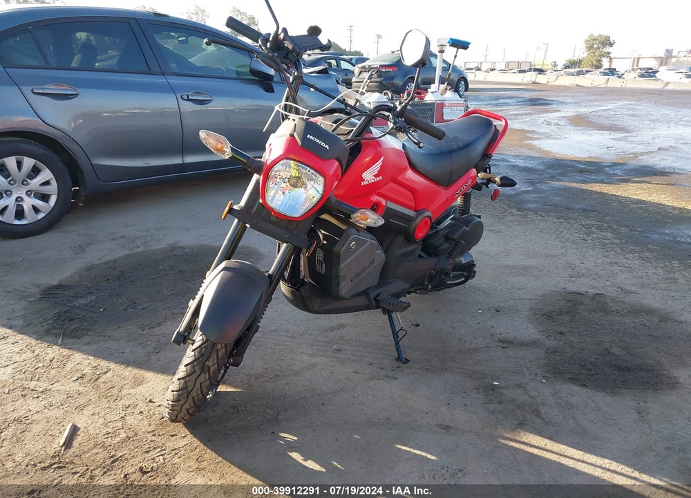 2022 HONDA NVA110 B VIN: 3H1JK0710ND001534