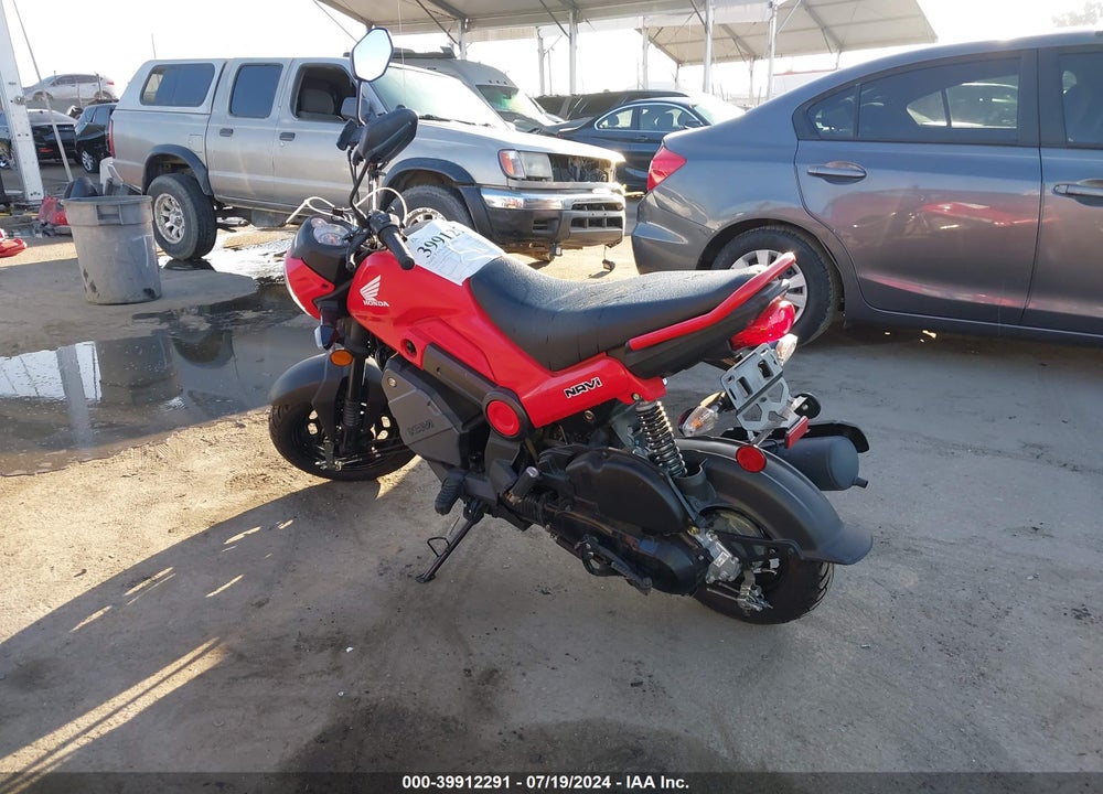 2022 HONDA NVA110 B VIN: 3H1JK0710ND001534