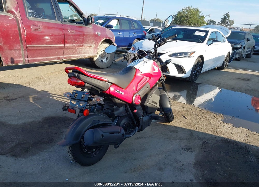 2022 HONDA NVA110 B VIN: 3H1JK0710ND001534