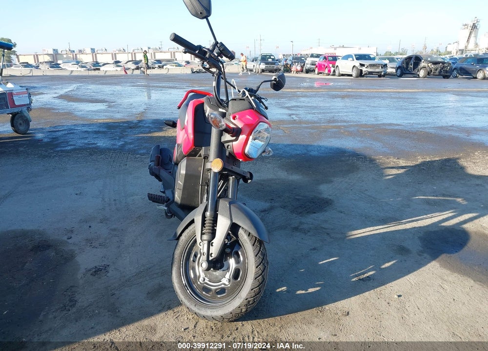 2022 HONDA NVA110 B VIN: 3H1JK0710ND001534