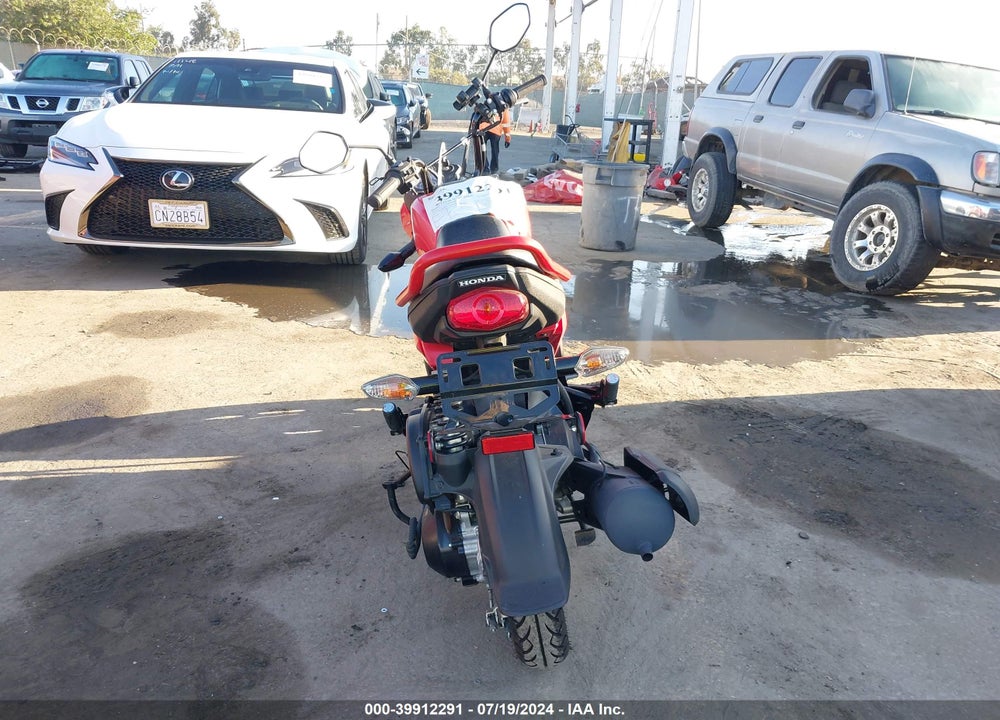 2022 HONDA NVA110 B VIN: 3H1JK0710ND001534