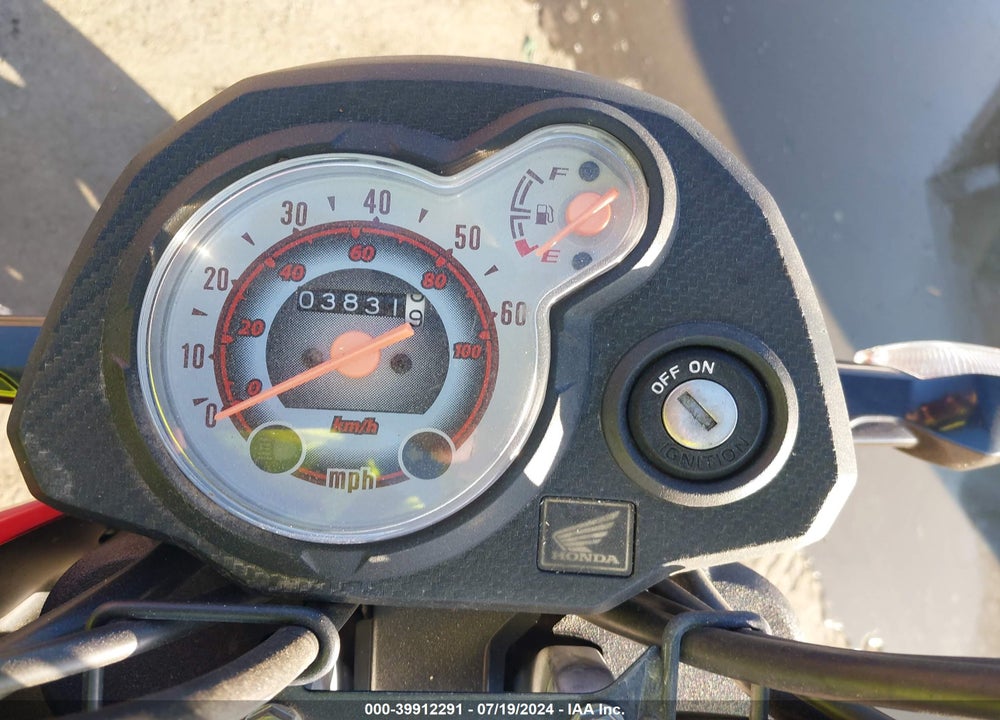2022 HONDA NVA110 B VIN: 3H1JK0710ND001534