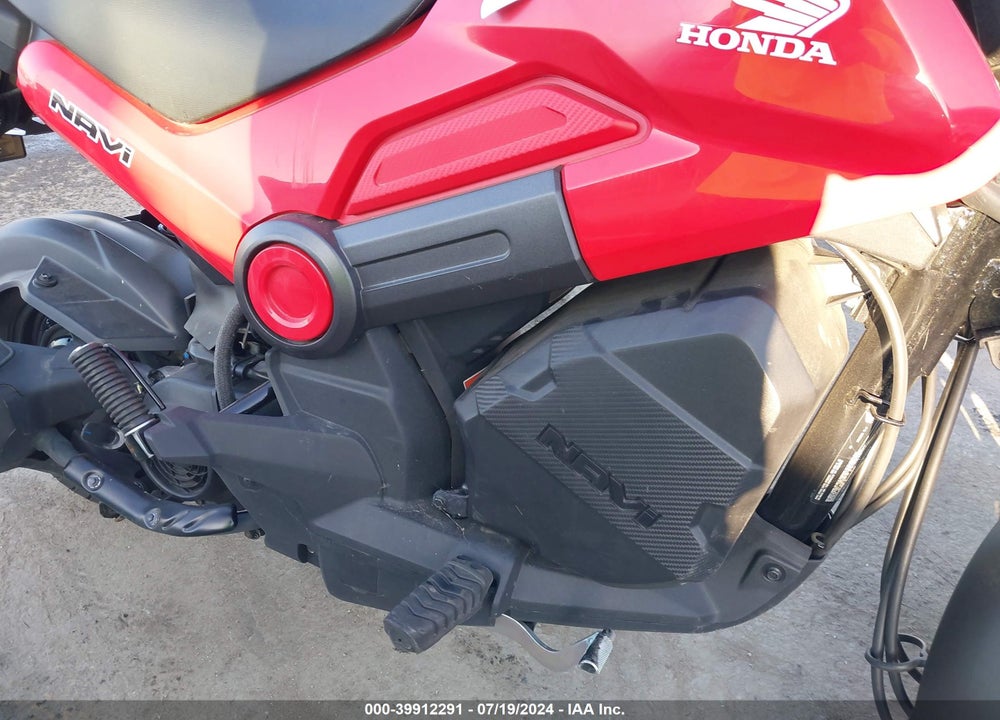 2022 HONDA NVA110 B VIN: 3H1JK0710ND001534