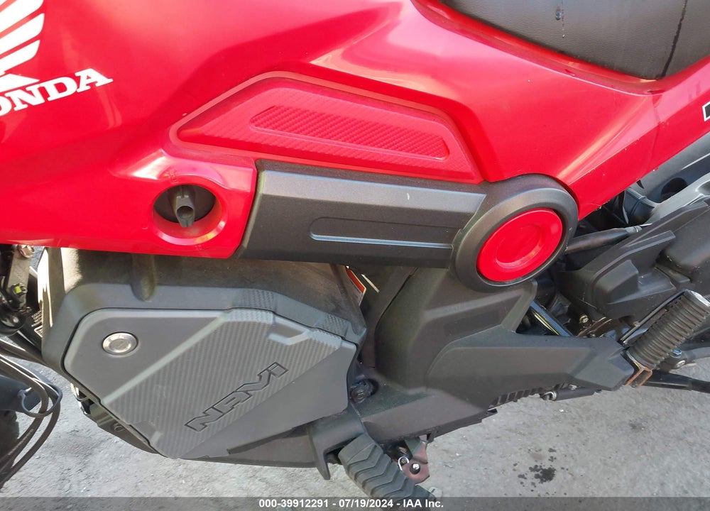 2022 HONDA NVA110 B VIN: 3H1JK0710ND001534