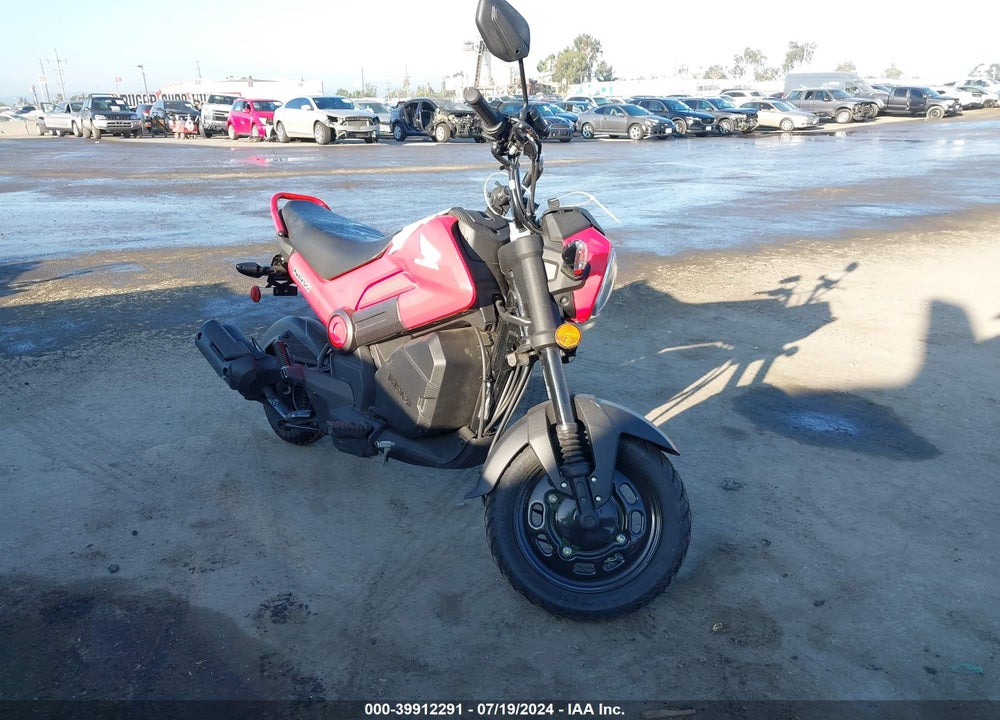 2022 HONDA NVA110 B VIN: 3H1JK0710ND001534