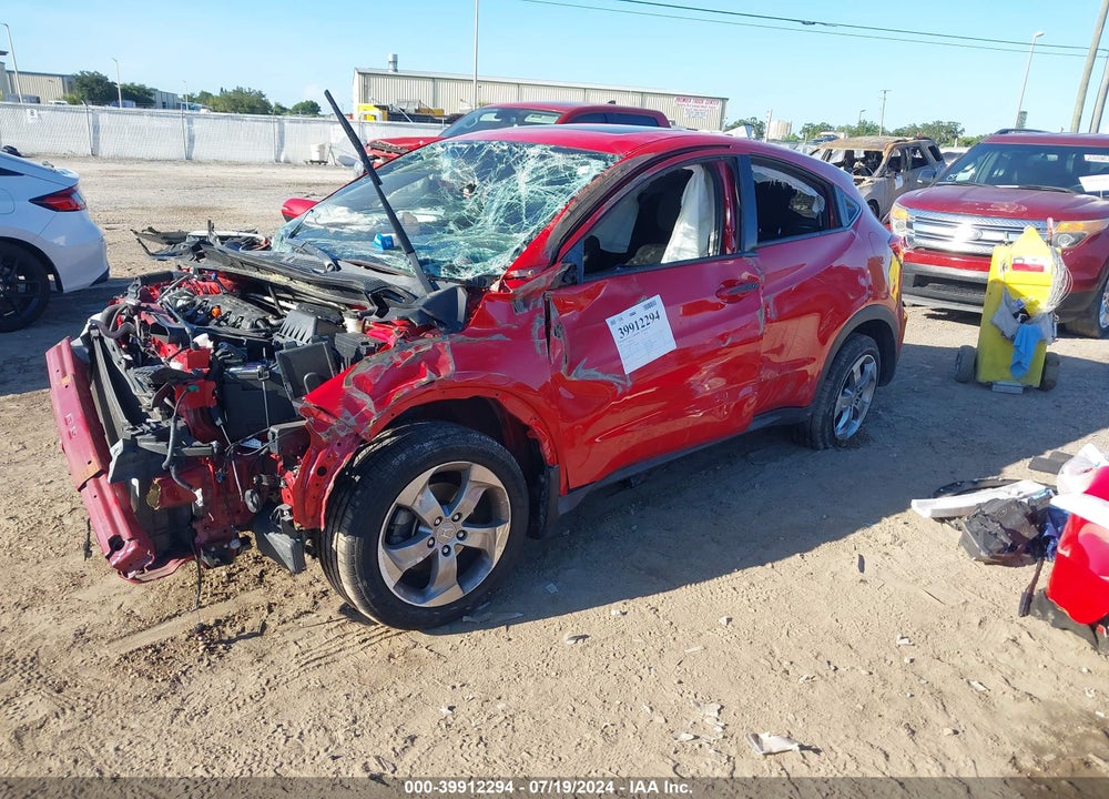 2017 HONDA HR-V VIN: 3CZRU5H52HG707238