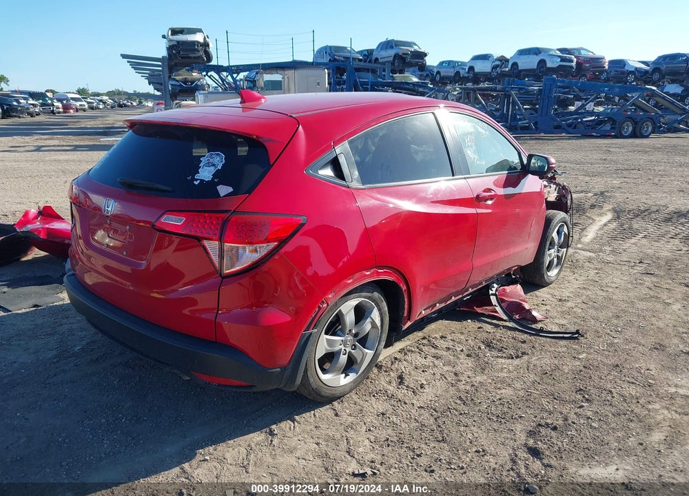 2017 HONDA HR-V VIN: 3CZRU5H52HG707238