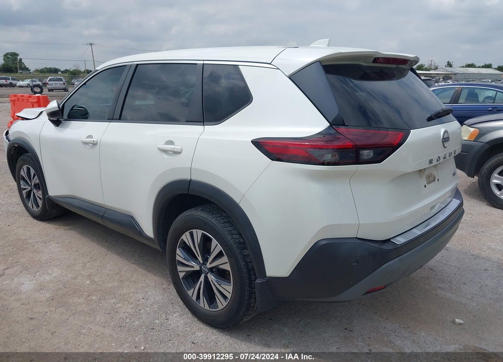 2022 NISSAN ROGUE SV FWD VIN: 5N1BT3BA9NC673149