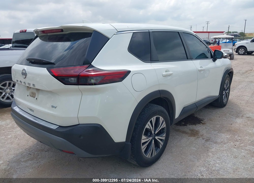 2022 NISSAN ROGUE SV FWD VIN: 5N1BT3BA9NC673149