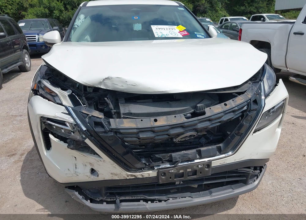 2022 NISSAN ROGUE SV FWD VIN: 5N1BT3BA9NC673149