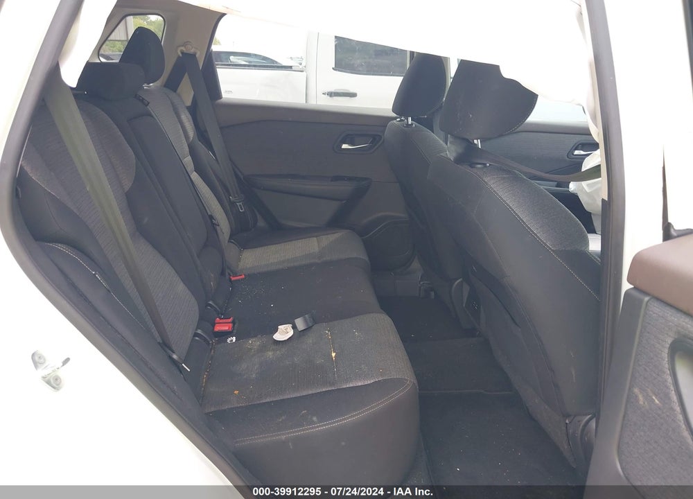 2022 NISSAN ROGUE SV FWD VIN: 5N1BT3BA9NC673149