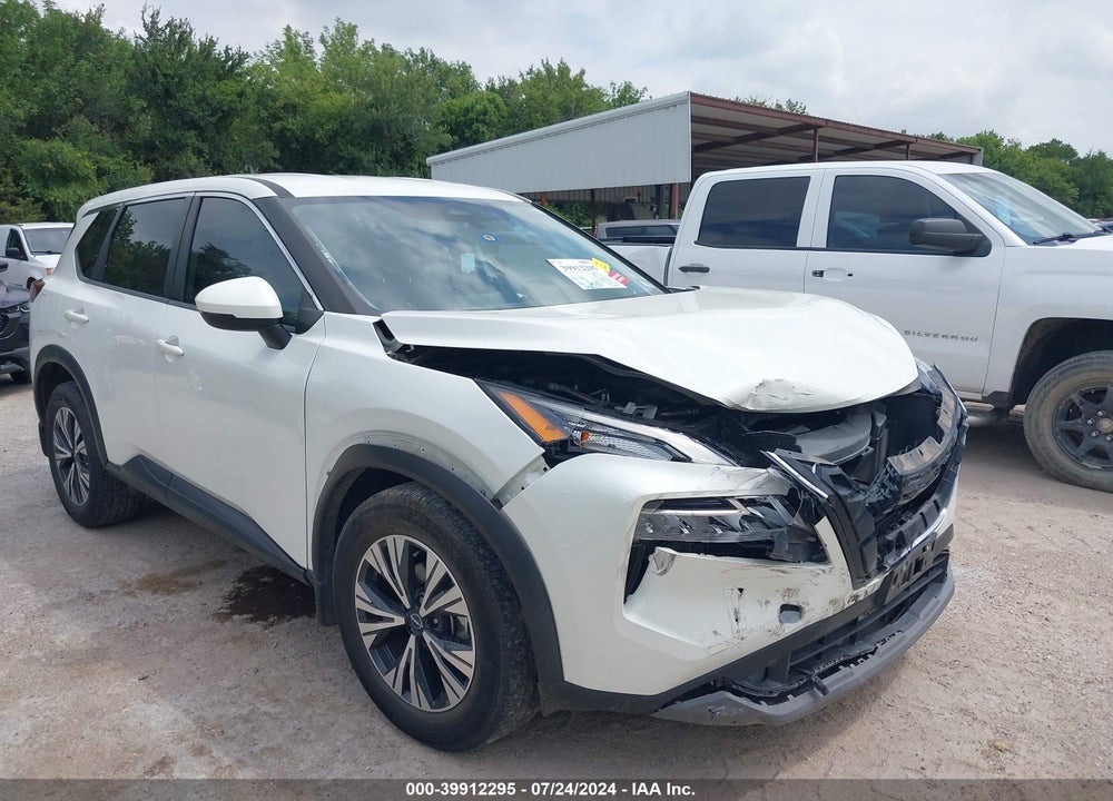 2022 NISSAN ROGUE SV FWD VIN: 5N1BT3BA9NC673149
