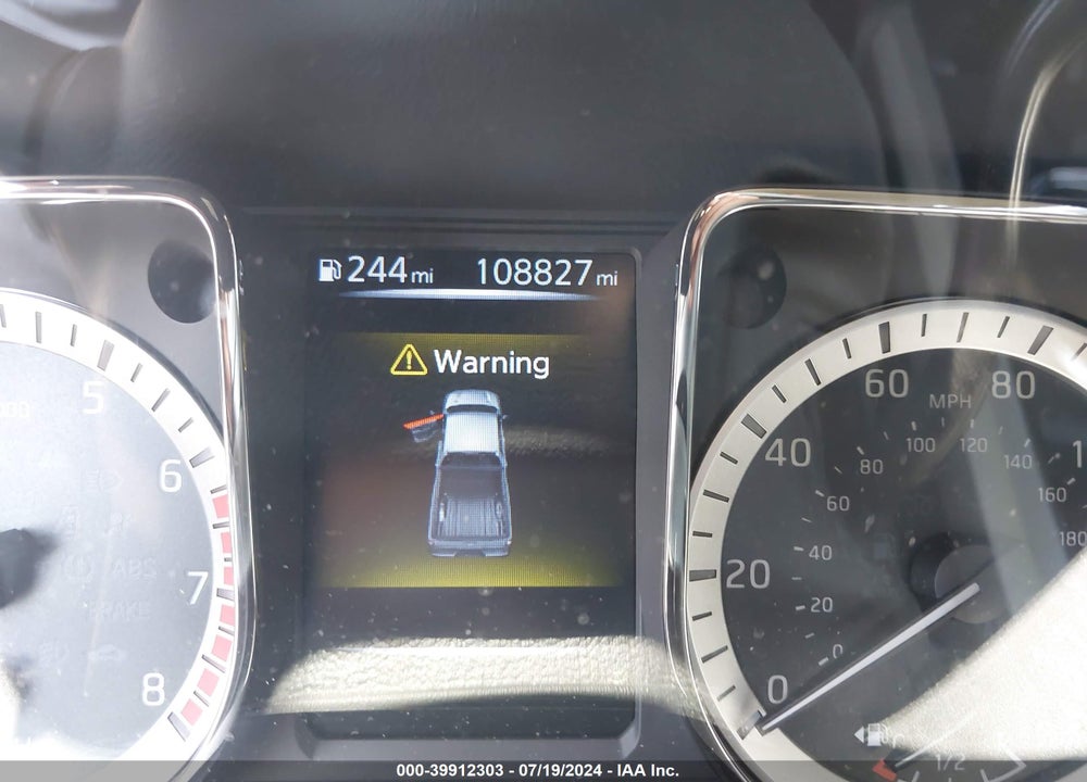 2017 NISSAN TITAN XD SL GAS VIN: 1N6AA1F46HN504162