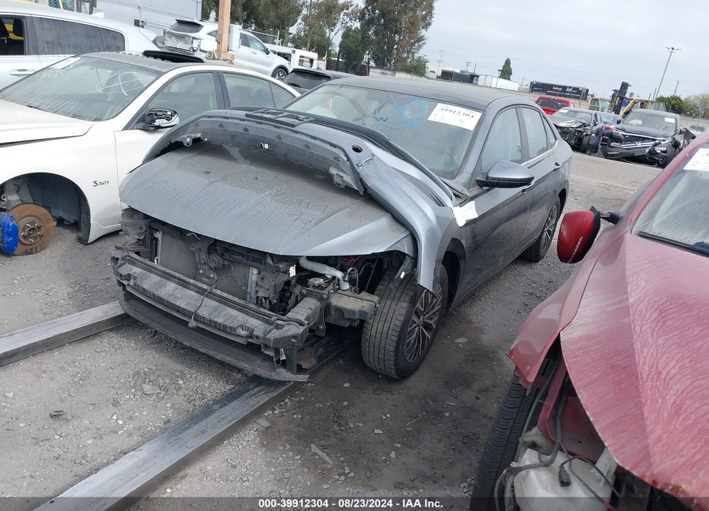 2019 VOLKSWAGEN JETTA 1.4T R-LINE/1.4T S/1.4T SE VIN: 3VWC57BU4KM047651