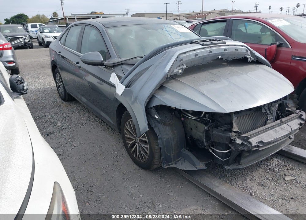 2019 VOLKSWAGEN JETTA 1.4T R-LINE/1.4T S/1.4T SE VIN: 3VWC57BU4KM047651