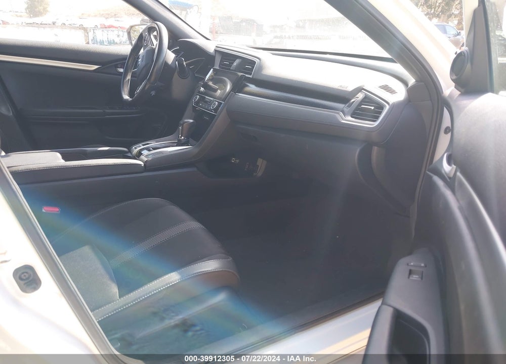 2020 HONDA CIVIC SPORT VIN: 2HGFC2F81LH505749