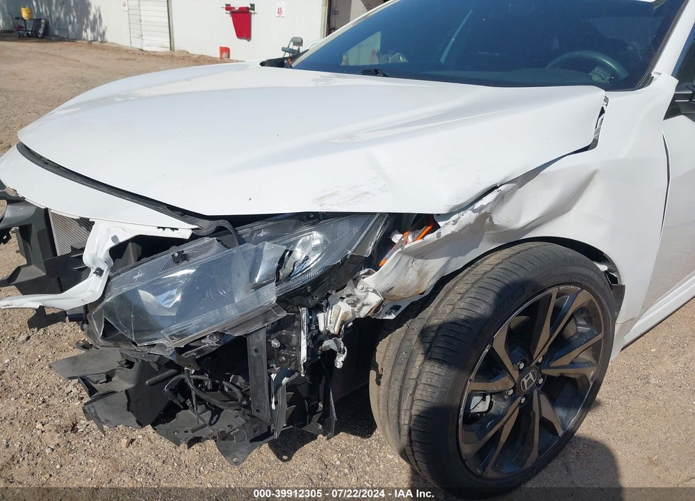 2020 HONDA CIVIC SPORT VIN: 2HGFC2F81LH505749
