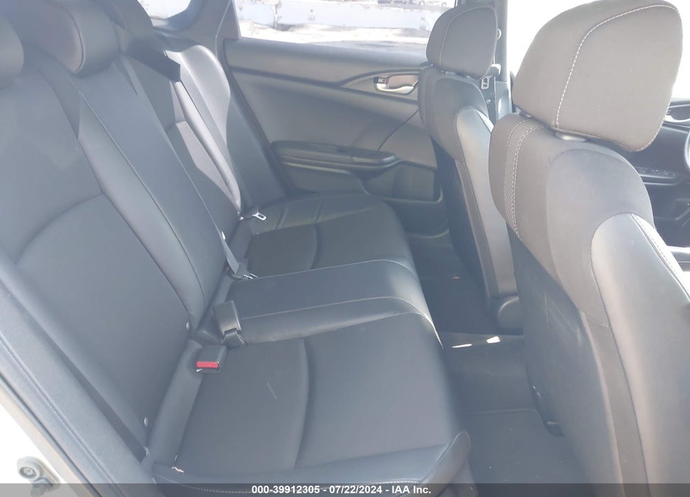 2020 HONDA CIVIC SPORT VIN: 2HGFC2F81LH505749