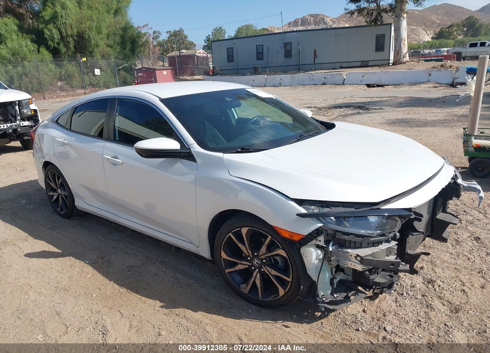 2020 HONDA CIVIC SPORT VIN: 2HGFC2F81LH505749