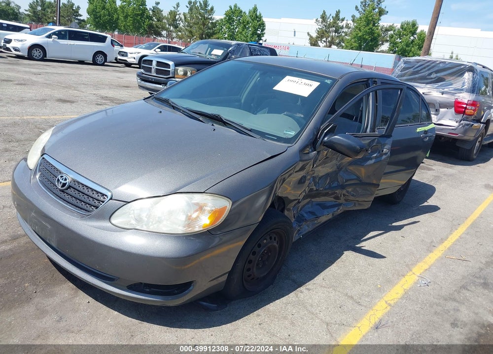 2008 TOYOTA COROLLA CE VIN: 1NXBR32EX8Z995864